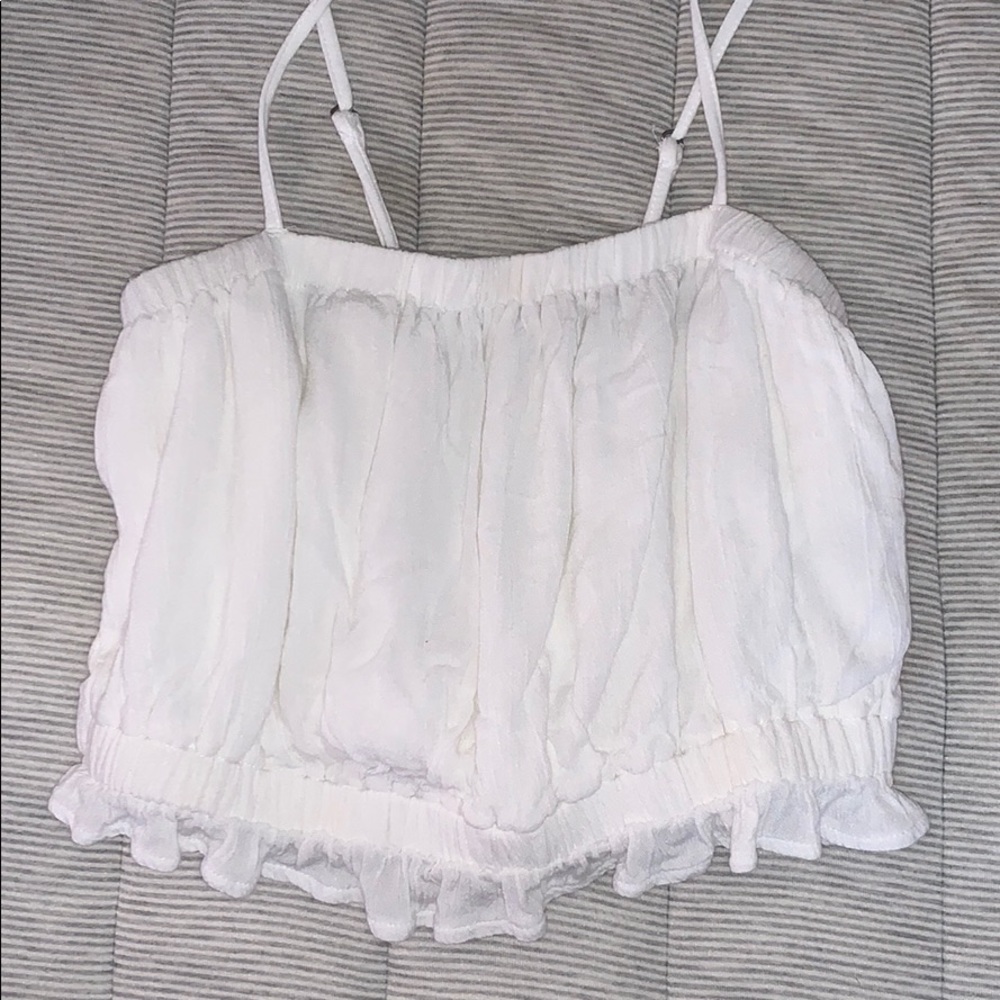 Hollister crop top